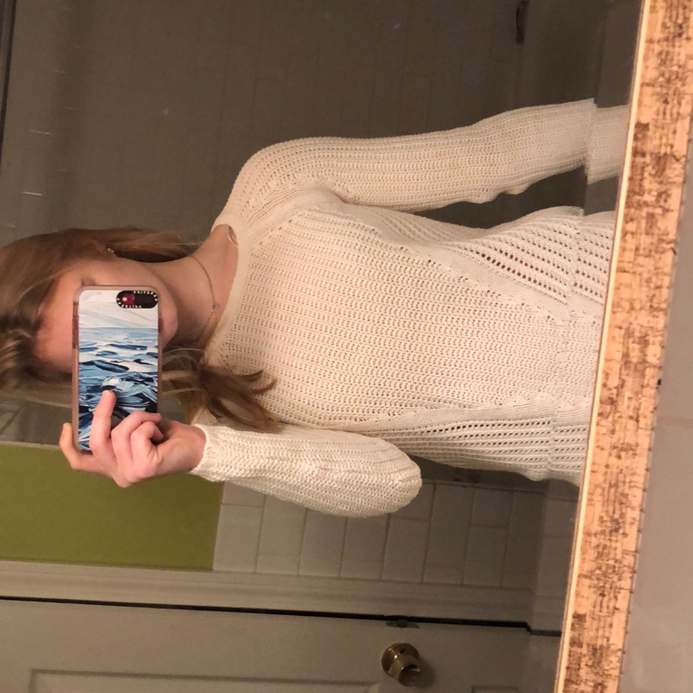 H&M Cream Sweater